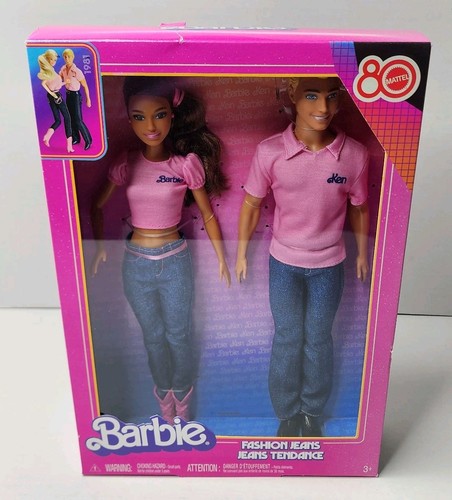 Barbie fashion jeans 1981 - barbie,