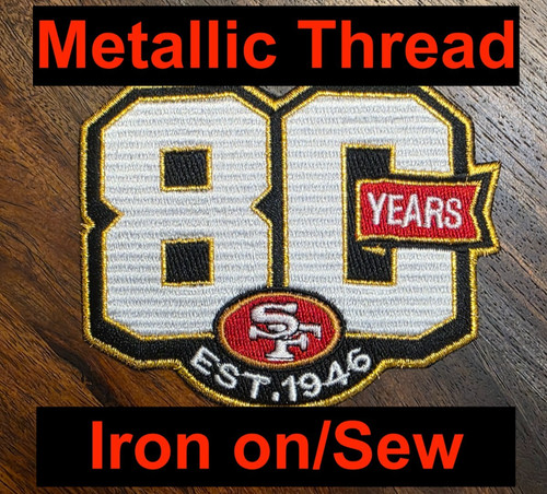 Years patch 80th - years,