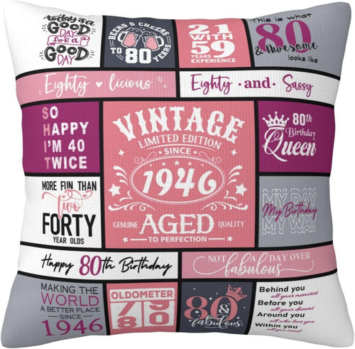 80th birthday gifts for women - 80th,