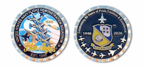 Blue angels 2026 - angels, 80th