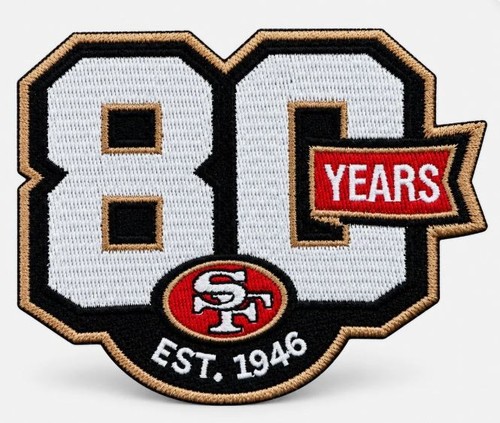 San francisco 49ers 80th - francisco,